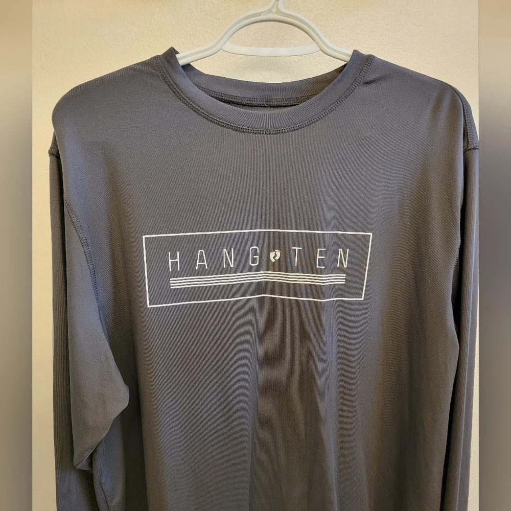NWT Hang Ten Men's Long Sleeve Sun Tee